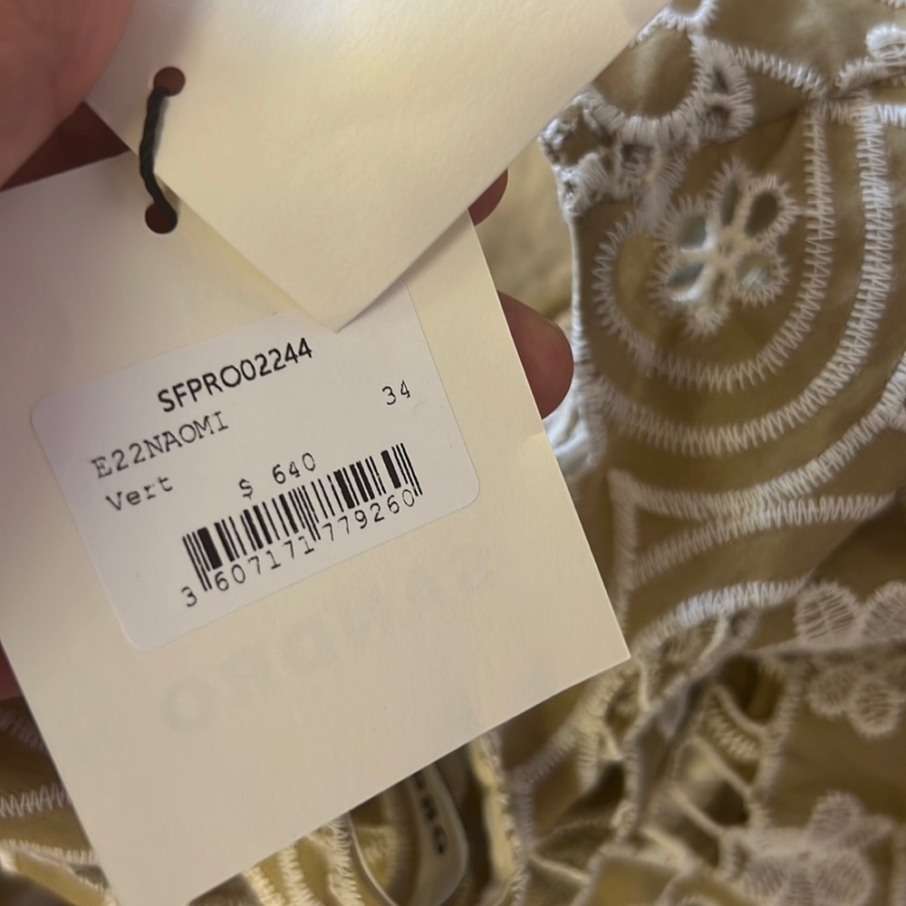 Sandro Naomi dress - Picture 7 of 10